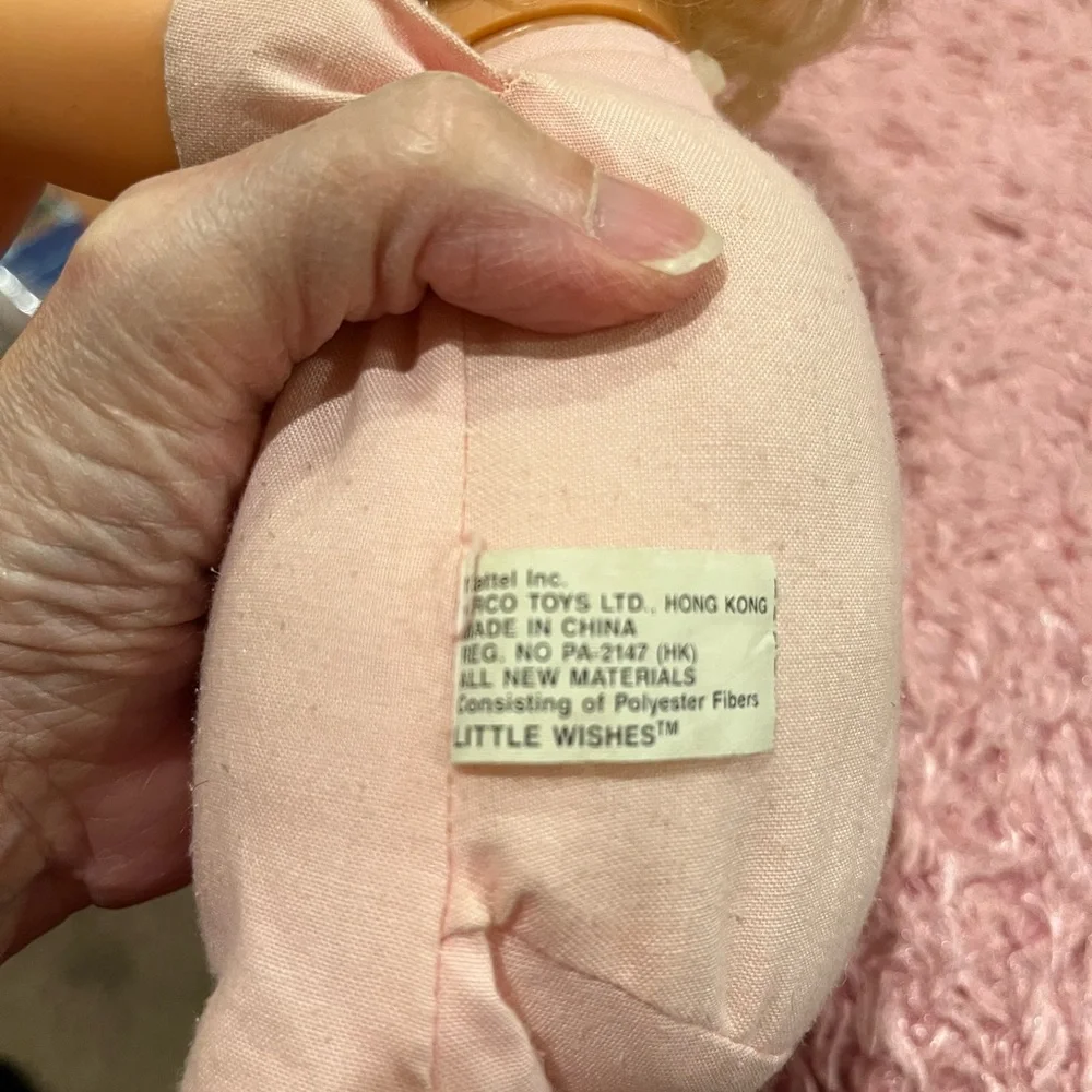 Mattel Little Wishes doll
